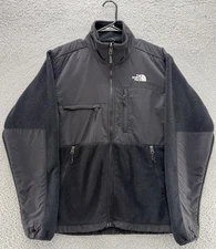 The North Face Polartec Fleece Jacket Men’s Small Black Full Zip Outdoor