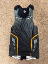 Pearl Izumi Men's PRO In-R-Cool Tri Singlet Tank size M NWOT