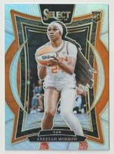 2025-26 Panini Select WNBA Pink Ice Prizm Aneesah Morrow RC Connecticut Sun #77