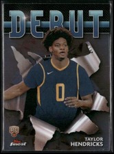 2023-24 Topps Finest - Debut Taylor Hendricks #D-7 (RC)