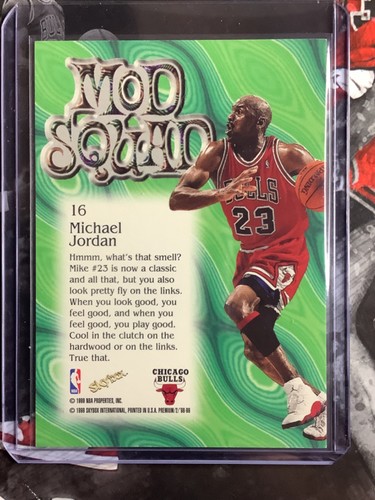 MICHAEL JORDAN Every Card Ever YOU PICK Raw Graded Rookie Auto Inserts 1996-2024 - Picture 86 of 258