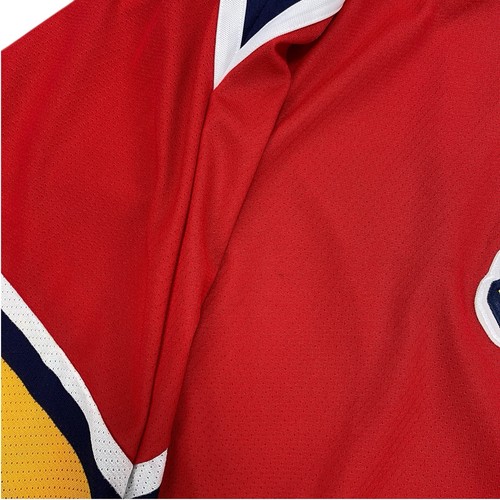 Vintage Florida Panthers CCM Replica Trikot 3rd Gen Gr. XL Herren Rot Home - Bild 5 von 15