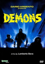 DEMONS NEW DVD