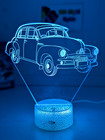 HOLDEN FJ  Sedan Car Personalised 3D LED Light Night Colour Change Lamp Mancave