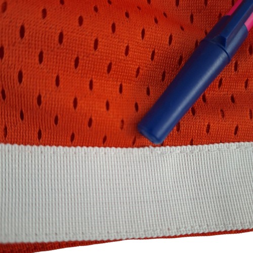 Pantaloncini da basket Nike Team Y2K Syracuse arancione da uomo XL a rete (etichetta nera anni 2000) - Foto 3 di 20