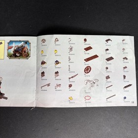 LEGO&reg; Castle: Crossbow Attack  (7090) - 100% Complete w/ Box & Instructions READ