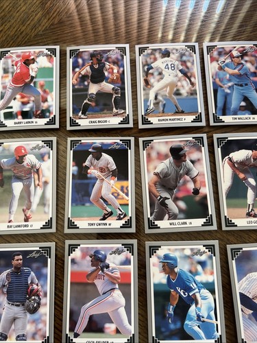 ANTEPRIMA FOGLIA 1991 SET COMPLETO DI 26! NMMT! SS1 - Foto 3 di 10
