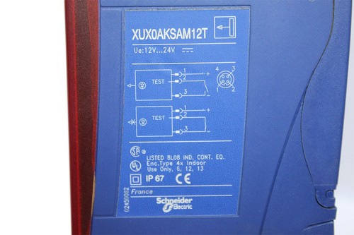TELEMECANIQUE XUX0AKSAM12T PHOTOELECTRIC SENSOR - Picture 2 of 5