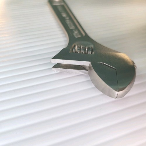 Vintage NOS Craftsman 6" Zoll 150 mm verstellbarer Schraubenschlüssel Satin 44602 WF Made in USA - Bild 12 von 21