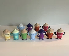 Lot of 11 Assorted Wendy’s Frosty Frights Halloween Kids Meal Toys 2024/2025