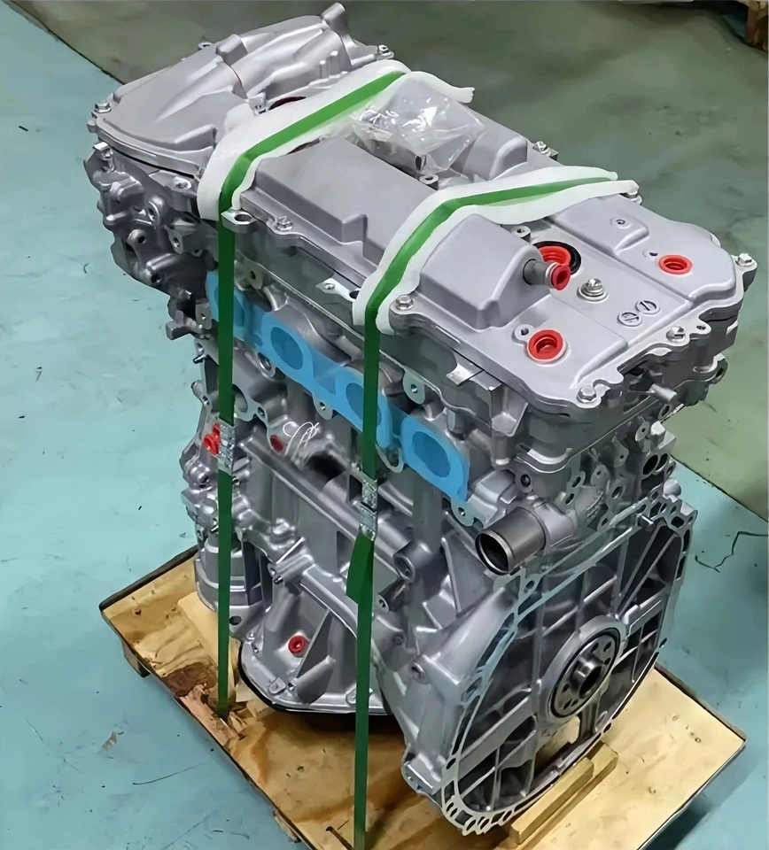 40k Engine Block 1AR-FE Long Block Engine Assembly For 09-16 1ARFE VVT-i 40K Toyota ...