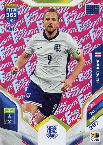 FIFA 365 Adrenalyn XL Panini 2026 FANS FAVORITO PARALELOS AZUL ROJO ROSA 2025/26 - Imagen 94 de 201