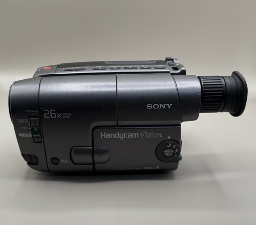 Sony Handycam Vision CCD-TRV12 Video8 Camcorder - Picture 4 of 6