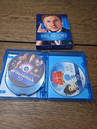 The Mel Brooks Collection Blu-ray 9 Movie Box Set - Picture 12 of 23