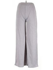 Nasty Gal Inc. Women Gray Dress Pants 12