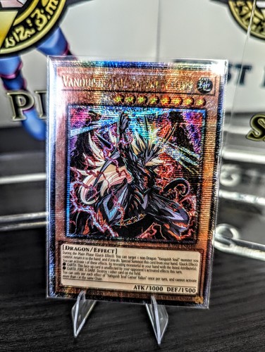 Vanquish Soul Caesar Valius (Quarter Century Secret Rare) RA04-EN046 QCR - NM  - Picture 1 of 2