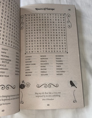 BN Inspirational Wordsearch: Over 150 Puzzles, Paperback Book - 第 6/9 張圖片