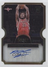 2015-16 Panini Select Die-Cut Rookie Auto 18/60 Montrezl Harrell #37 Auto nd3