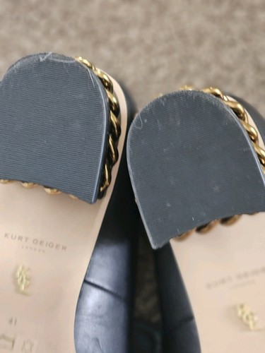 Kirt Geiger Womanr Leather Shoes Black - Picture 11 of 15