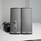 Bose Companion 2 Series II Multimedia Computer Speaker System - TESTED & WORKS