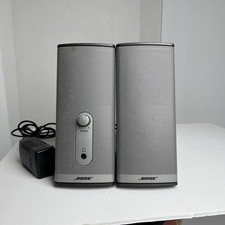 Bose Companion 2 Series II Multimedia Speaker System for