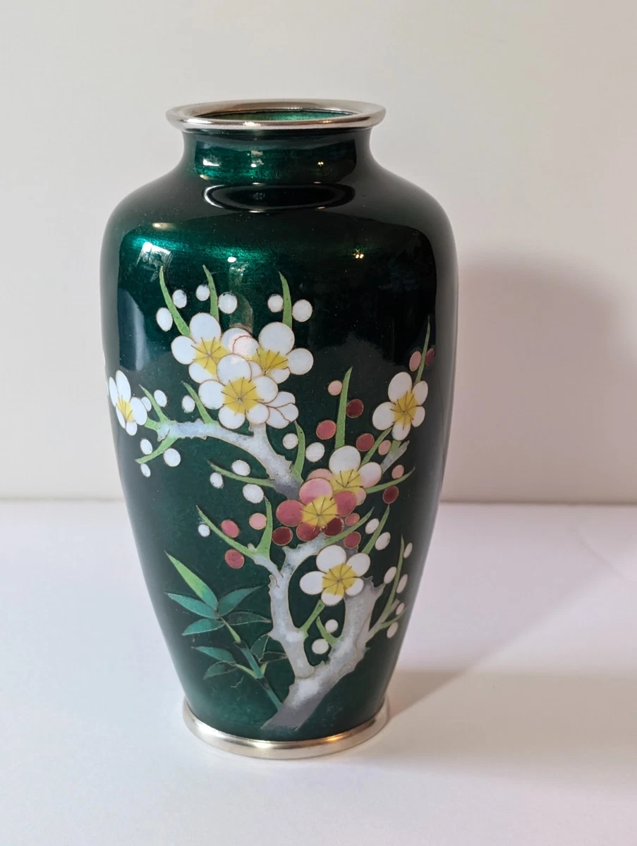 Green 1900-1940 Antique Japanese Vases for sale | eBay