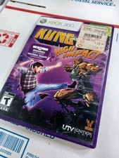 Kinect Kung Fu High Impact (Microsoft Xbox 360, 2011) Video Game Rare Complete