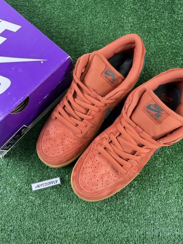 Nike SB Dunk Low Burnt Sunrise HF3704-800 Size 12M/13.5W - Picture 10 of 10