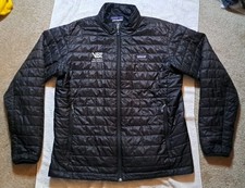 Patagonia Nano Puff Insulated Jacket for Men, Size XL - Black