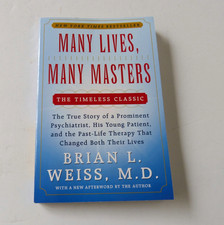Many Lives Many Masters Brian L Weiss Paperback