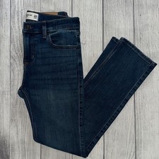 Abercrombie Kids Girls 13 14 Dark Wash Skinny Jeans