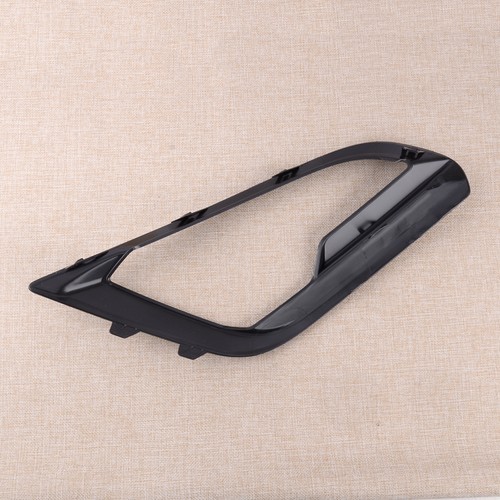 1Paar vorne Stoßstange Nebelscheinwerfer Abdeckung Für Ford EcoSport 2018-21 zx - Picture 4 of 4