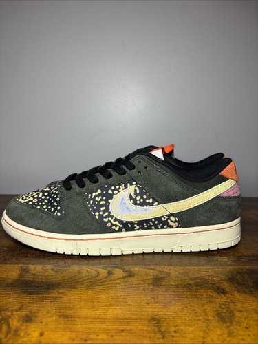 Size 10.5 - Nike Dunk SE Low Gone Fishing - Rainbow Trout