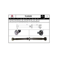 Cardan BMW 3,3