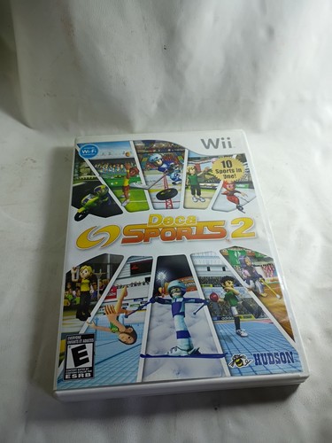 Deca Sports 2 (Nintendo Wii, 2009) komplett und getestet - Hülle hat Loch - Bild 2 von 11