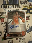 2025-26 Bowman Basketball Kiyan Anthony 1st Bowman Chrome Auto #CPA-KA Syracuse