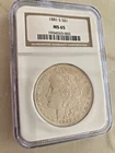 1881-P Morgan Silver Dollar. NGC MS65. Blast White Beauty. Fantastic. 1 wk sale!