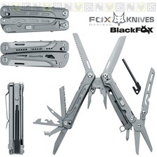 Knife Coltello Bushcraft FOX KNIVES BLACKFOX BF-206 FORTITUDE Caccia Survivor