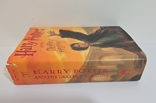 Harry Potter & The Deathly Hallows 1st Edition 2007 Hardback Book 759 Pages** - Picture 5 of 12