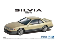 Aoshima 1/24 NISSAN SILVIA PS13 K'S Dia-Package 1991 Plastic Model Kit