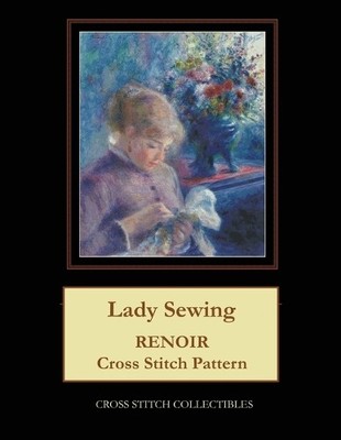 Kathleen George Cross Stitch Collectibles Lady Sewing (Taschenbuch)