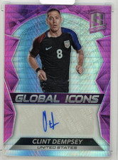 Clint Dempsey Named 2013 Topps MLS Extra Time Autograph Redemption 3 12