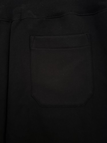 POLO RALPH LAUREN Sweatpants Mens L Black Gold Triple Pony Fleece Jogger NEW - Picture 3 of 13