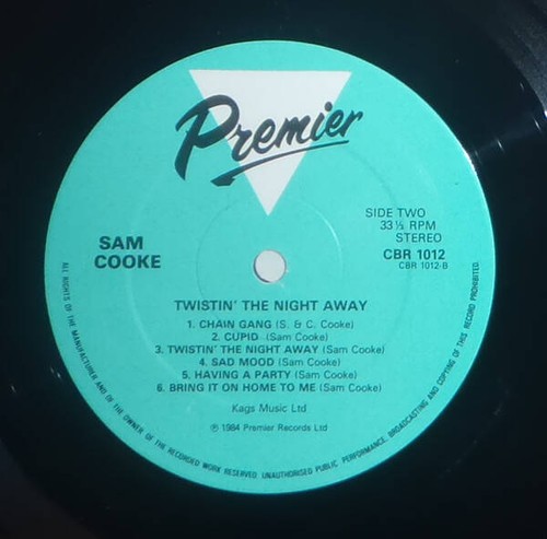 Sam Cooke - Twistin' The Night Away (VINYL) - Picture 4 of 4