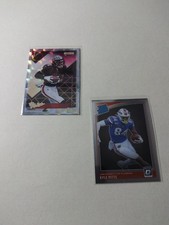 2021 Panini Chronicles Draft Picks-Donruss Optic Rated Rookie Kyle Pitts #218 ++