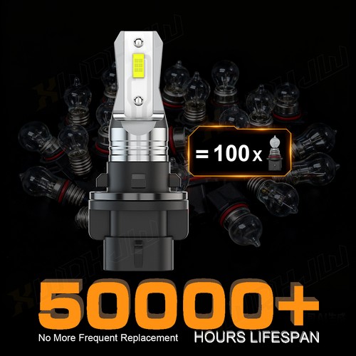 LED Headlight Bulb Lights For 2012 TRX420FA 2A-RANCHER AT 34901-HP5-601 - Bild 6 von 12