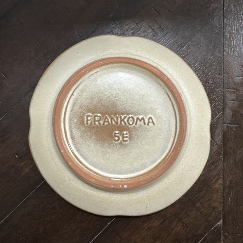 11 Frankoma Pottery Plainsman Desert Gold 5.75” Bread/ Side Plates 5E Scalloped - Picture 24 of 24
