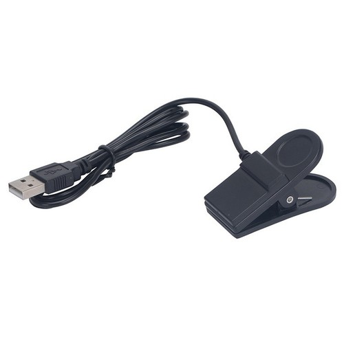3.28ft USB Watch Charging Clip Cradle Bracelet Cable For Garmin Fenix Chronos