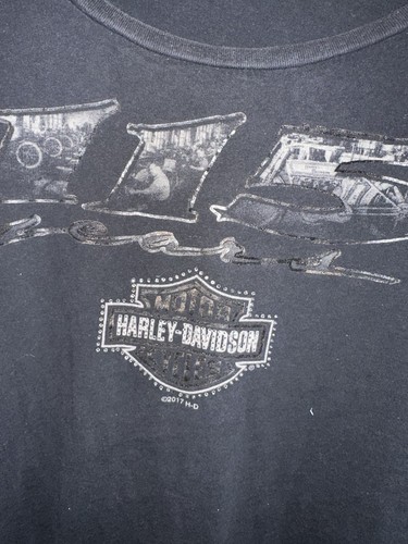 3er Set Harley Davidson Damen Hemd schwarz Größe Xxl - Bild 6 von 18