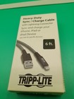Heavy Duty Lightning to USB Sync / Charging Cable Apple iPhone iPad 6ft 6'